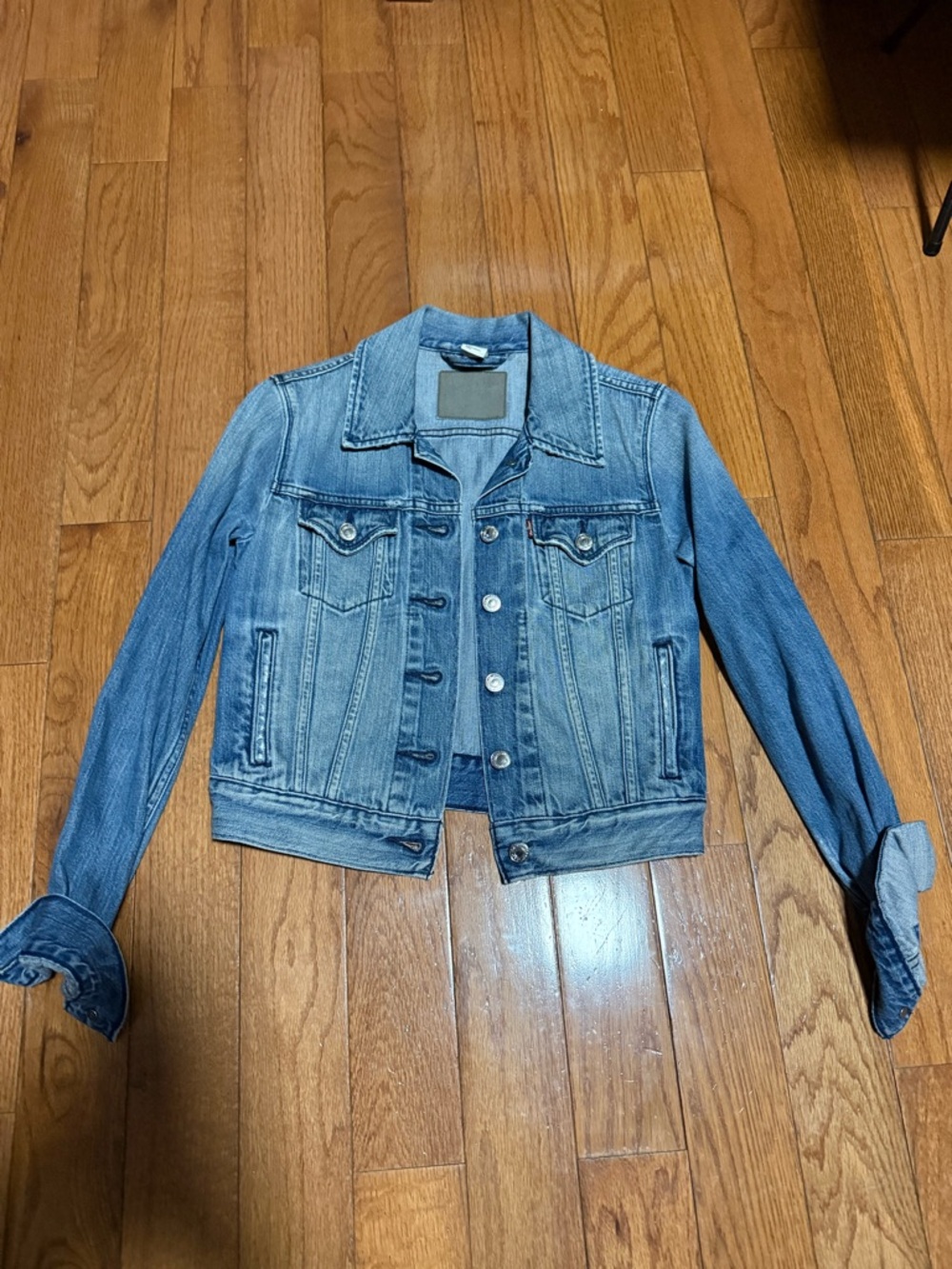 Light Blue Denim Jean Jacket
